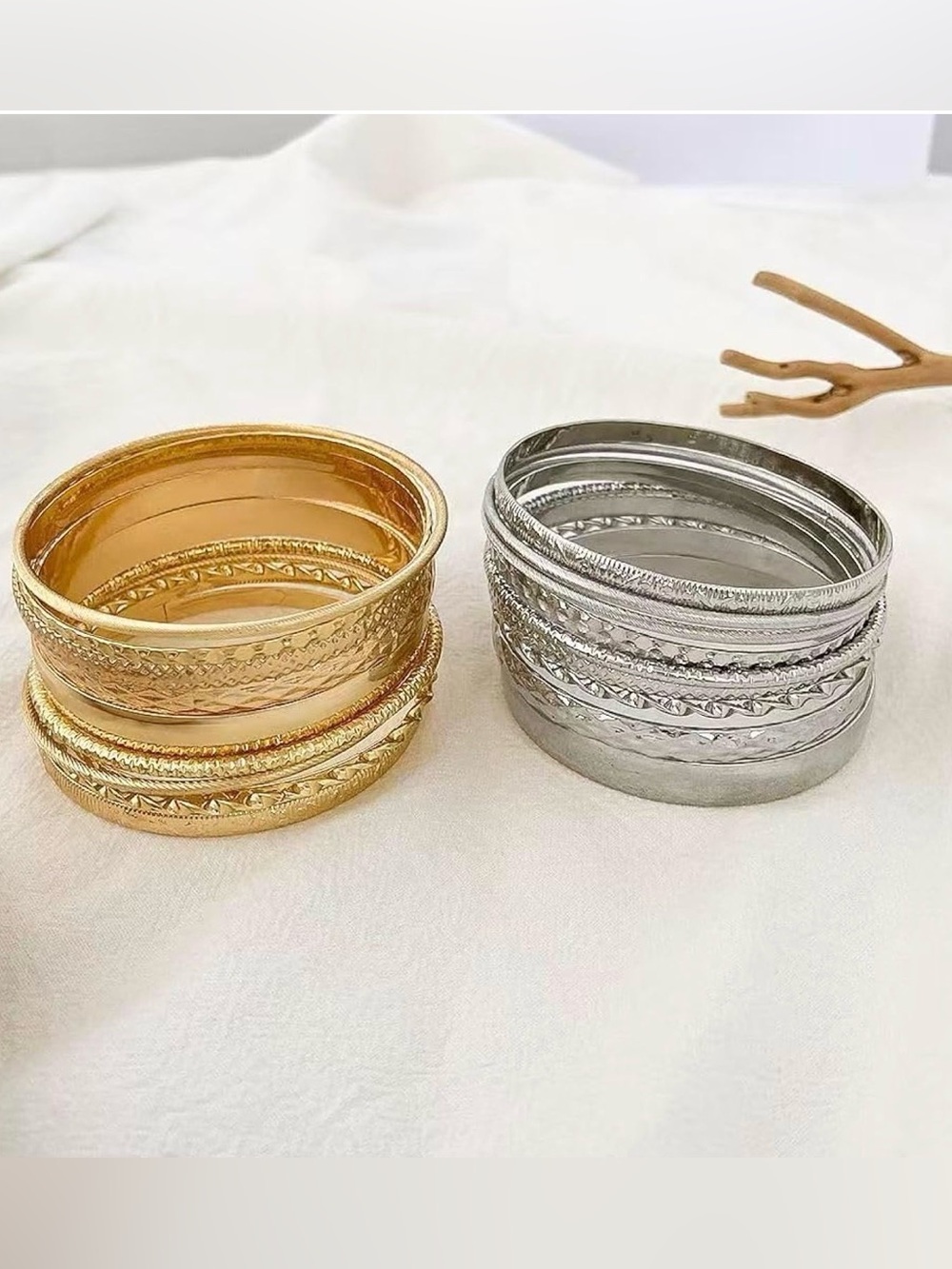 14  Elegant Women’s Bangle Bracelet Sets